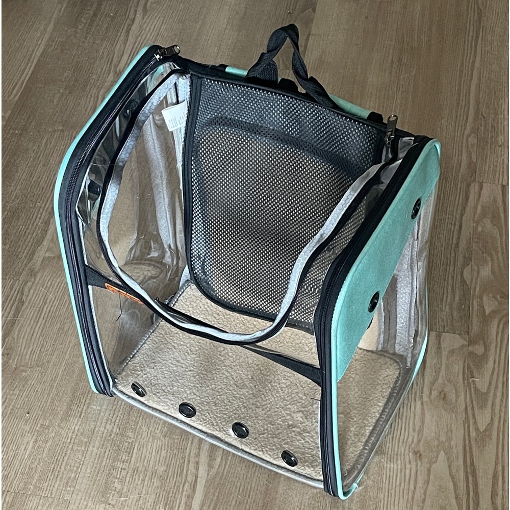 PET BACKPACK CARRIER